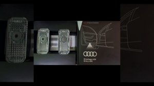 Оригинальная проекция логотипов #AUDI на дорогу.audi-upgrade.ru