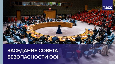 Заседание Совет Безопасности ООН