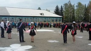 Вальс на последний звонок (выпускной) 2016. Лучший вальс. Вальс в школе. Школьный вальс.