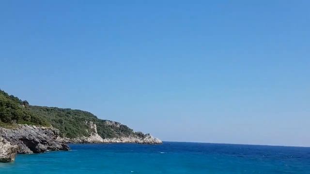 Милопотамос. Пелион. Греция. Пляжи Греции.