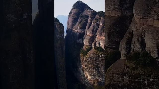 Jianglang Mountain, Quzhou City, Zhejiang Province#Shorts