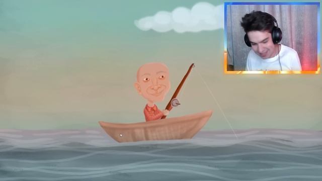 Я ДОЛЖЕН ЕСТЬ ВСЕ ЧТО ПОЙМАЮ НА РЫБАЛКЕ - A Wonderful Day for Fishing смотреть онлайн