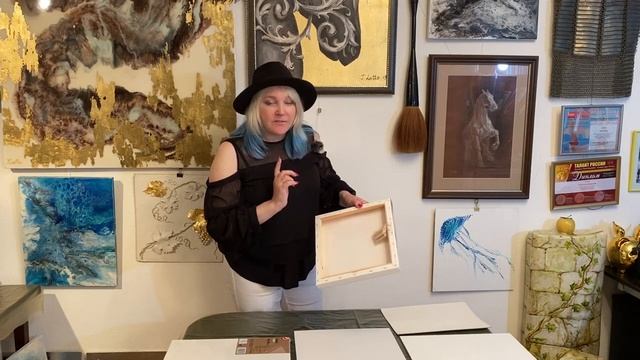 Купить холст? Или есть материал лучше? смотреть онлайн