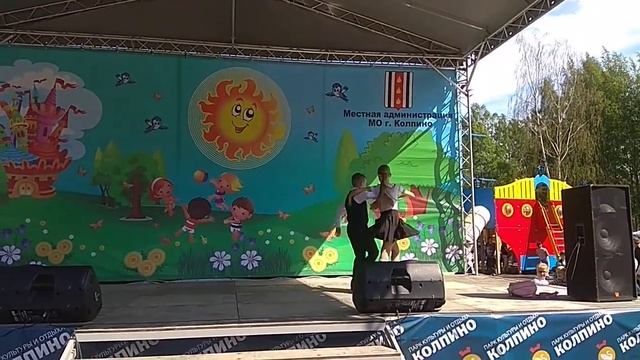 "Сумасшедшая любовь" Макеев Андрей и Помозова Диана