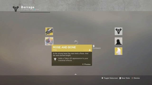 Destiny 2 : New Exotic Sparrow "Hastilude & Ship "Rose and Bone"! - Exotic Drop Showcase смотреть онлайн