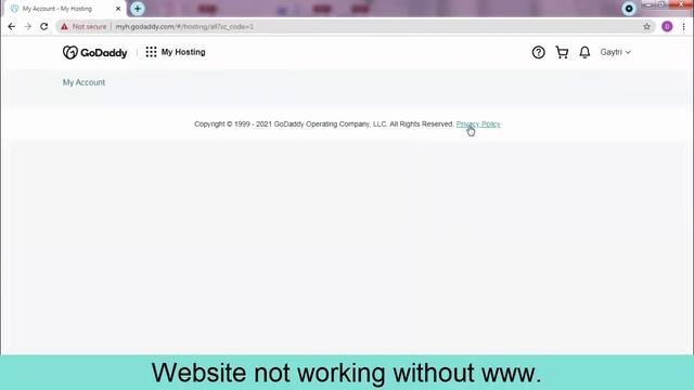 Website not opening without www | Website not loading without www | Blog is not opening without www смотреть онлайн