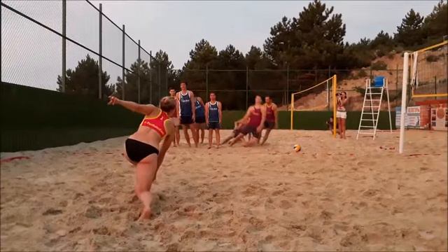 Боулинг в #PlayVolleyCamp, июль 2017, Анапа смотреть онлайн