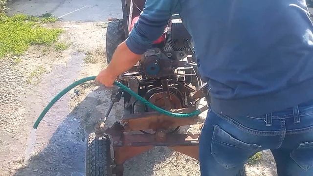 Помпа из нш для минитрактора