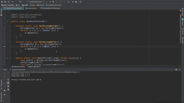 Java Core Tutorial buổi 12: Java Synchronized, Thread Safe và Non-Thread Safe, Switch vs Enum смотреть онлайн