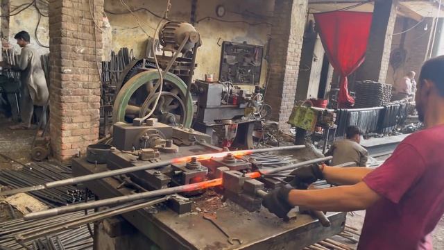 Manufacture Truck U Bolt | Production Process Of Truck U Bolt | смотреть онлайн