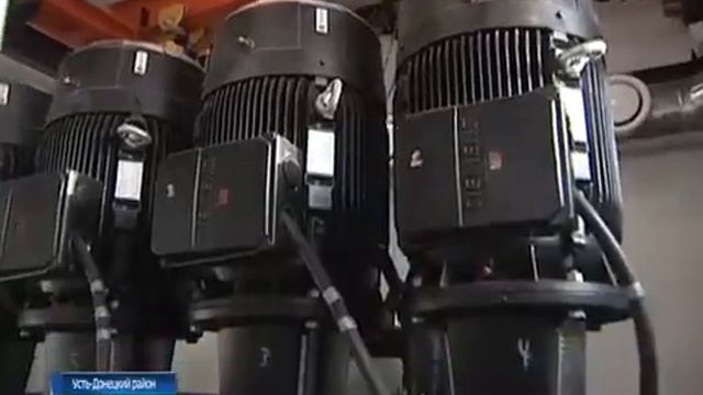 ГидроПромИнжиниринг. Насосная станция Каскад в Усть-Донецком районе смотреть онлайн