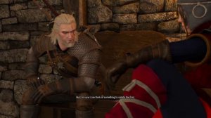 The Witcher 3: Wild Hunt Jutta An Dimun Romance Scene