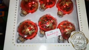 Обзор старых немецких новогодних ёлочных игрушек