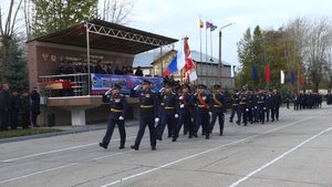 137 гвардейский парашютно-десантный полк отметил 75-летие