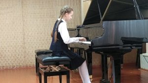 Д.Шостакович " Лирический вальс". Исполняет Иванова Маргарита,12 лет, 5 класс.
