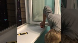 Замена уплотнителя на окнах . Как делать . Как заменить уплотнитель