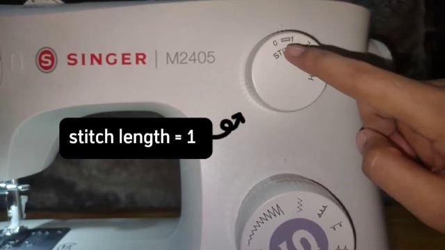 SINGER M2405 - Kinds of Stitch and Stitch Lengths | Jherellyn Cataylo смотреть онлайн