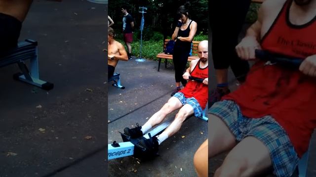 Кроссфит - гребной тренажер смотреть онлайн