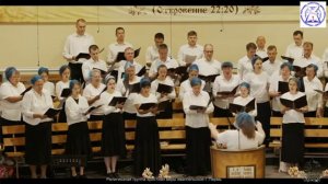 "БОГ нам прибежище и сила..."  Хор. Пермь.