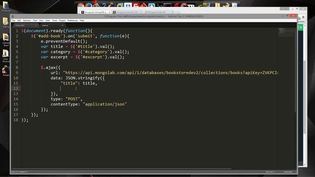 MongoLab - Remote MongoDB API & JQuery
