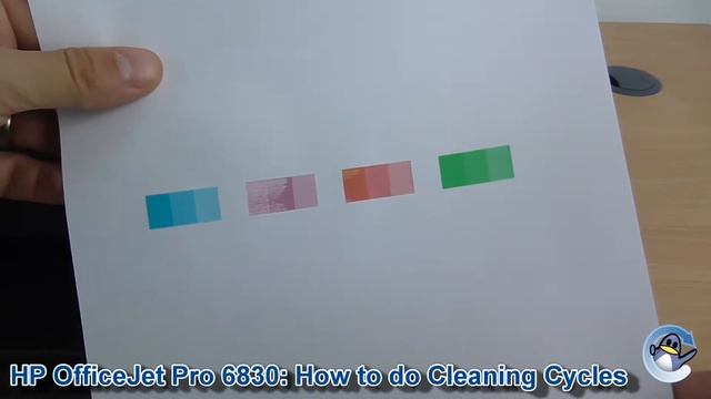 HP OfficeJet Pro 6830: How to do Printhead Cleaning Cycles and Improve Print Quality смотреть онлайн