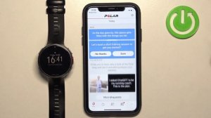 How to Connect Polar Vantage v2 with iPhone Effortlessly