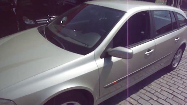 STAND ROCKET CAR RENAULT LAGUNA 1 9 DIESEL 130 CV DE 2003