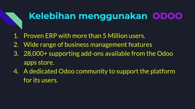 Belajar Pemrograman ODOO dari NOL [0] Intro смотреть онлайн