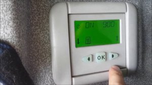 Айвеко, как включить обогрев кабины