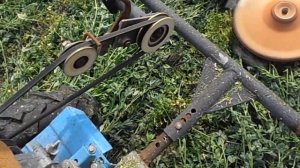 мотоблок нева с косилкой 2