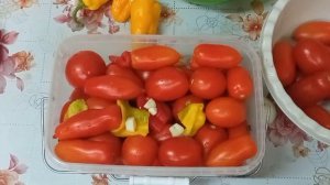 #помидоры холодным способом на зиму.