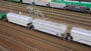 Система взвешивания вагонов в движении ВРТ
