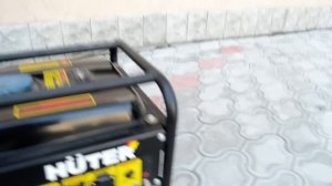 бензогенератор Хутер 4000LX-первый запуск-Генераторный Центр