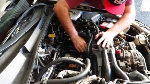 Grimmspeed Intercooler install, 05-09 Legacy GT and Outback XT