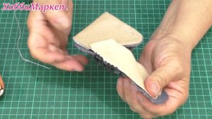 Как легко сшить детские пинетки. ХоббиМаркет