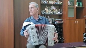 Чардаш на гармошке. Говорухо А. М.