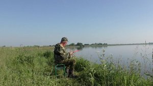 "ОТВОДНОЙ"! Часть 2. Ловля на рачка и ларву !