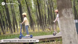 PATINETA SEGWAY NINEBOT ZING E8 PARA NIÑOS - LIEBRE NARANJA