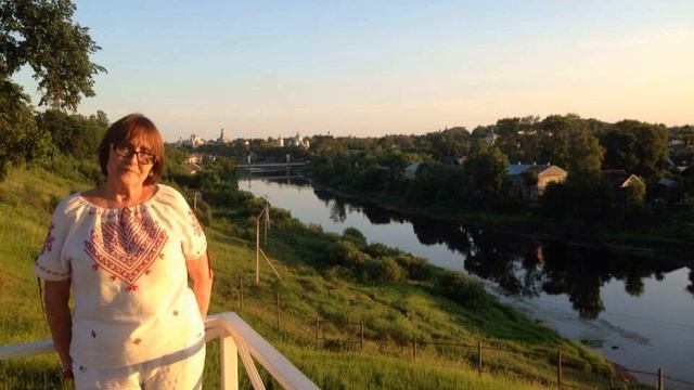 Яблочный Спас - стихи музыка Татьяна Сергеева, гитара - Т. Сергеева, С. Красоткин