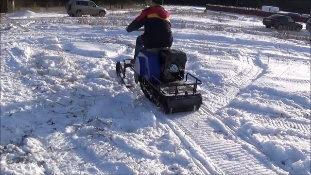 Работа коробки реверса, буксировщик Лидер-3 смотреть онлайн