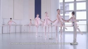 The Paris National Opera Ballet School and airweave - The Sleep Secret for Aspiring Ballerinas