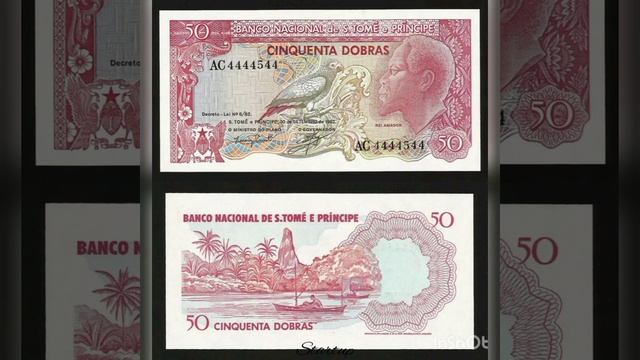 Банкноты мира. Банкноты Сан-Томе и Принсипи. Sao Tome and Principe banknotes.#Shorts.Startup-169 смотреть онлайн