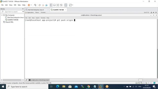 Bharath- GIT Class 1
