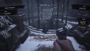 Как получить ранг SSS на уровне "Замок II" в Наёмниках ● Resident Evil: Village