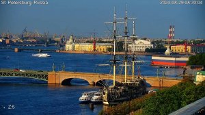 Санкт-Петербург онлайн обзорная веб-камера