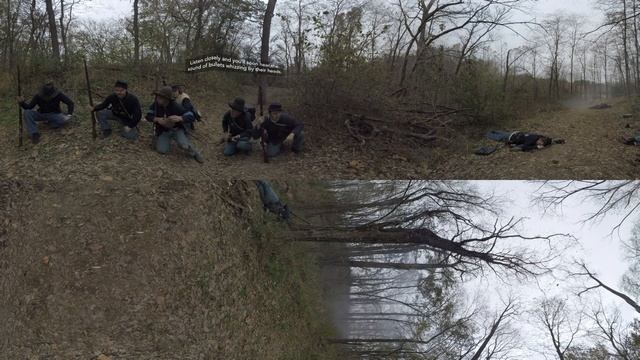 Civil War 1864: A Virtual Reality Experience, Full Version, Modified to Remove Notification Sounds смотреть онлайн