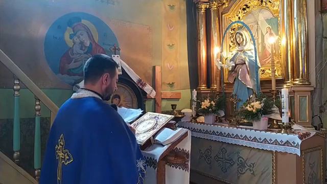 Молебень до Пресвятої Богородиці смотреть онлайн