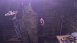 В тайге на зимовье с Кузмичом
