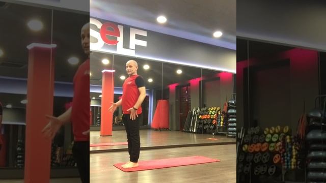 Разбор комплекса асан без использования блоков. смотреть онлайн