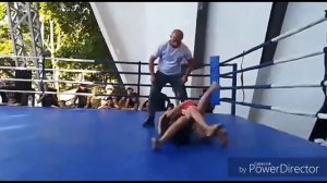 ММА смешанные единоборства дети